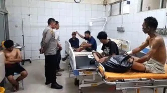 9 orang disiram air keras di tasikmalaya