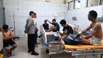 9 orang disiram air keras di tasikmalaya