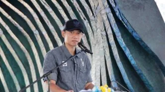 Agus Harimurti Yudhoyono Tegur Kepala Balai Ciliwung Saat Tinggalkan Forum, Videonya Viral