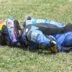 Alex Marquez mengalami kecelakaan hebat di MotoGP Catalunya