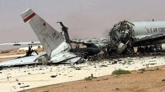 Boeing E 3 Sentry Dihancurkan Iran