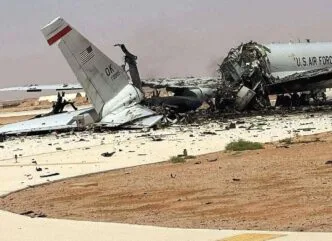 Boeing E 3 Sentry Dihancurkan Iran