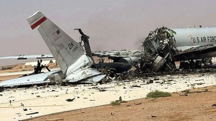 Boeing E 3 Sentry Dihancurkan Iran
