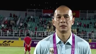 Gagal ke Piala Dunia U17 2026, Pelatih Timnas Indonesia U17 Akui Kecewa dan Minta Maaf