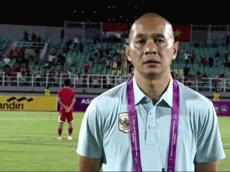 Gagal ke Piala Dunia U17 2026, Pelatih Timnas Indonesia U17 Akui Kecewa dan Minta Maaf