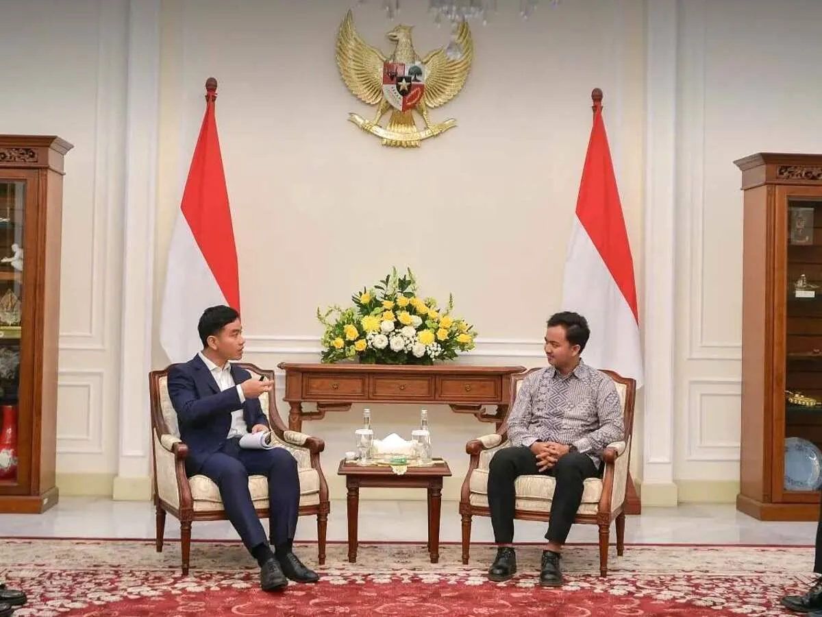 PDIP Minta Gibran Ngantor di IKN, PSI Balik Soroti Keppres Prabowo Gibran Diminta Berkantor di IKN, PSI Ungkit Putusan MK dan Keppres Presiden