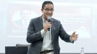 Anies Baswedan Buka Suara soal Putusan MK yang Pertahankan Jakarta sebagai Ibu Kota Gugatan UU IKN Ditolak MK, Anies Sebut Semua Tunggu Keputusan Presiden