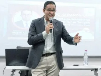 Gugatan UU IKN Ditolak MK, Anies Sebut Semua Tunggu Keputusan Presiden