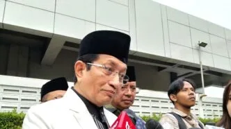 Hadiri HUT KAJ, Menag Singgung Perbedaan Hadiah dan Gratifikasi