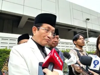 Hadiri HUT KAJ, Menag Singgung Perbedaan Hadiah dan Gratifikasi