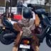 Heboh Ibu Bawa Motor Listrik di Atas Motor, Satlantas Makassar Turun Tangan
