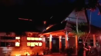 Kantor Dishub Babel Terbakar, Polisi Selidiki Dugaan Pembakaran oleh Orang Dalam