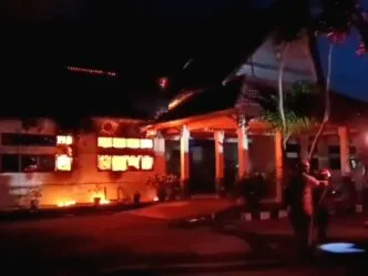 Kantor Dishub Babel Terbakar, Polisi Selidiki Dugaan Pembakaran oleh Orang Dalam