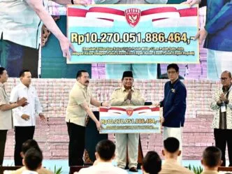 Kejagung Serahkan Rp 10,2 Triliun Uang Rampasan, Prabowo Apresiasi Kinerja Penegakan Hukum