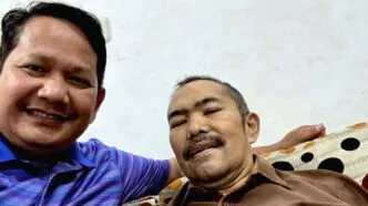 Kondisi Kesehatan Kamaruddin Simanjuntak Disorot, Tampak Lebih Kurus Saat Dijenguk Rekan