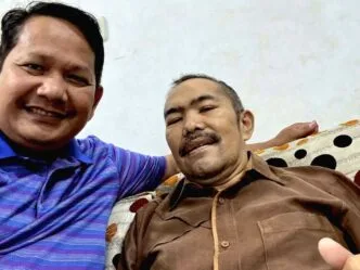 Kondisi Kesehatan Kamaruddin Simanjuntak Disorot, Tampak Lebih Kurus Saat Dijenguk Rekan