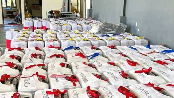 Koper Haji Rusak Saat Tiba, PPIH Pastikan Ada Pengawasan dan Ganti Rugi