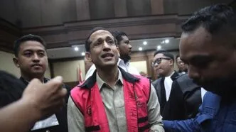 Nadiem Makarim dituntut 18 tahun