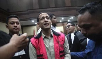 Nadiem Makarim dituntut 18 tahun