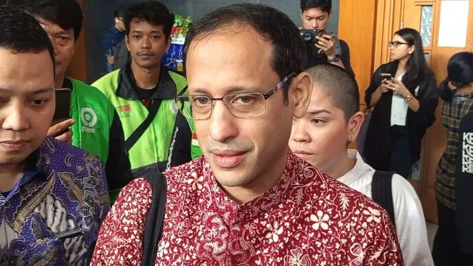 Nadiem Makarim dituntut ganti 5.6 Triliun