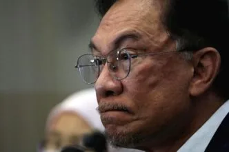 PM Malaysia anwar ibrahim kecam israel culik aktivis sipil