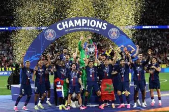 PSG Juara Liga Champion