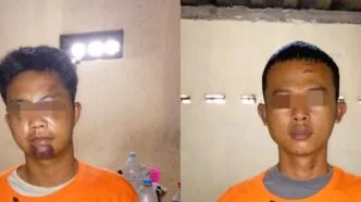 Pelaku Curanmor Kabur ke Masjid, Ditangkap Usai Salat Isya Bersama Polisi