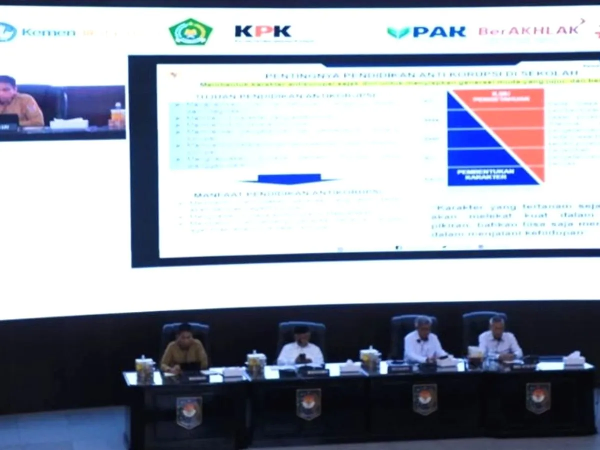 KPK Resmi Luncurkan Buku Pendidikan Antikorupsi untuk Sekolah, Siswa PAUD hingga SMK Jadi Sasaran Pendidikan Antikorupsi Masuk Sekolah, KPK Ungkap Masalah Integritas di Dunia Pendidikan