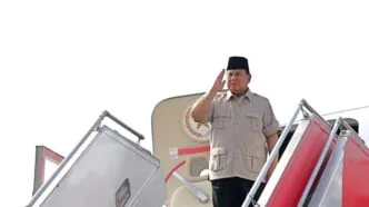 Prabowo Bertolak ke Filipina Hadiri KTT ke 48 ASEAN di Cebu