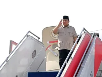Prabowo Bertolak ke Filipina Hadiri KTT ke 48 ASEAN di Cebu