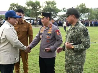 Prabowo Serukan Bersih-Bersih Aparat, Jangan Jadi Beking Penyelewengan Prabowo Tegaskan Aparat Harus Berani Koreksi Diri dan Lawan Penyelewengan