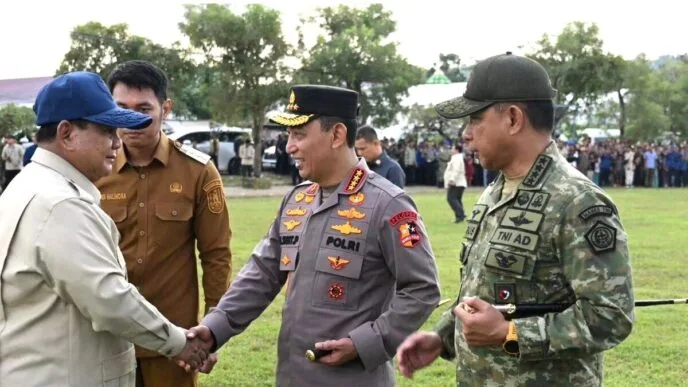 Prabowo Tegaskan Aparat Harus Berani Koreksi Diri dan Lawan Penyelewengan
