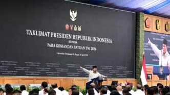 Presiden Prabowo Teken Perpres Pencegahan Ekstremisme Berbasis Kekerasan 2026–2029