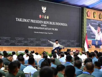 Presiden Prabowo Teken Perpres Pencegahan Ekstremisme Berbasis Kekerasan 2026–2029