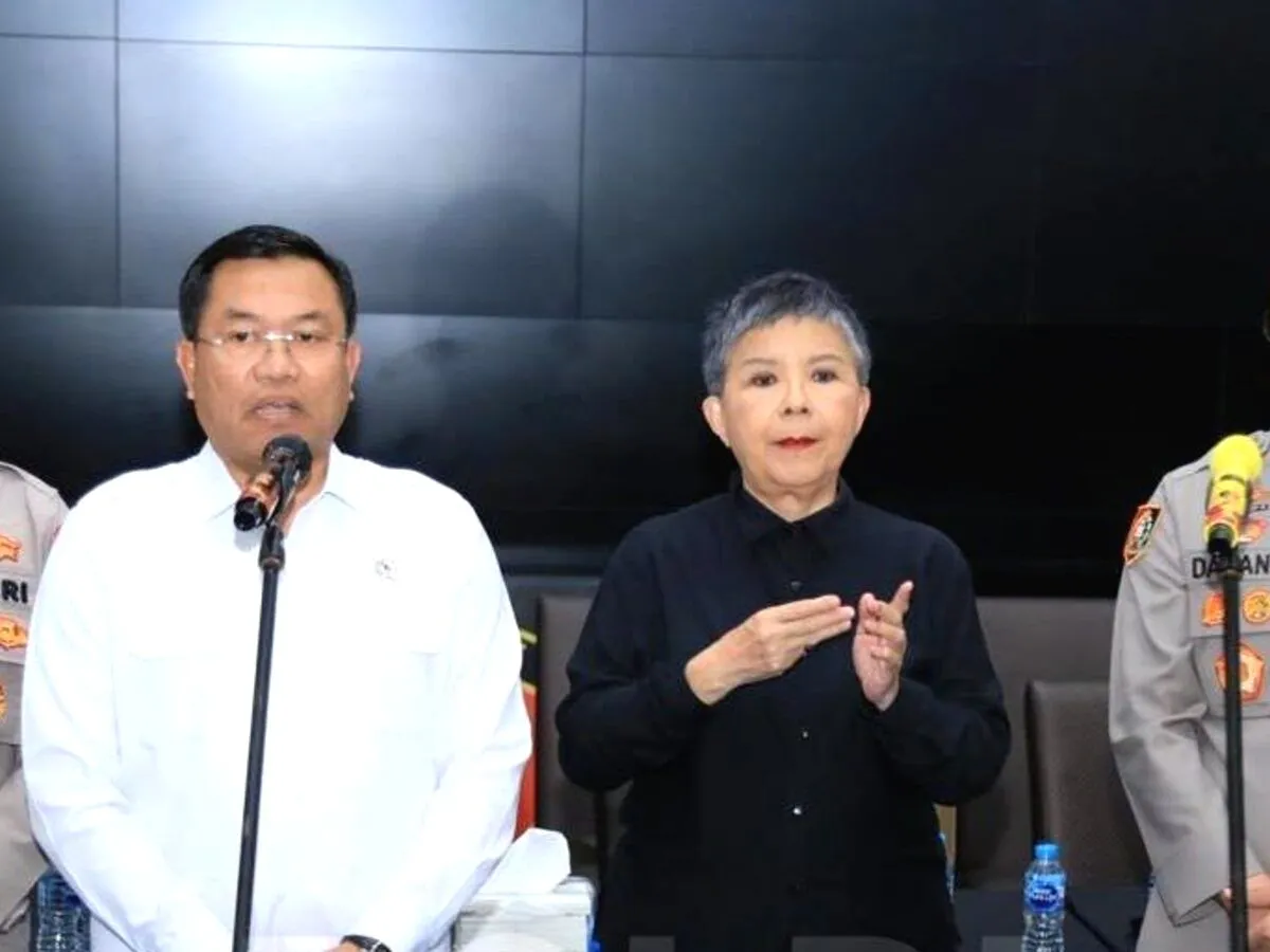 Polri Ajak Masyarakat Segera Melapor Jika Menemukan Dugaan Penyimpangan Program MBG Program Makan Bergizi Gratis Disorot, Polri Tegaskan Pengawasan hingga Dugaan Jual Beli Titik
