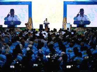 Rupiah Anjlok ke Rp17.600, Prabowo Soroti Ketahanan Pangan Indonesia
