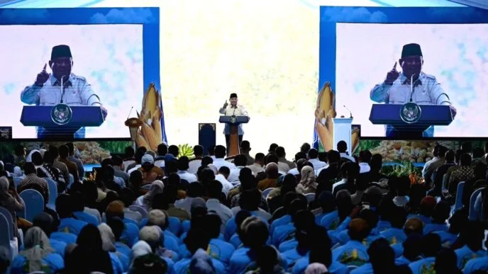 Rupiah Anjlok ke Rp17.600, Prabowo Soroti Ketahanan Pangan Indonesia