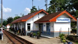 Stasiun Cipeundeuy Garut