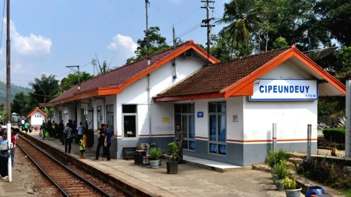 Stasiun Cipeundeuy Garut