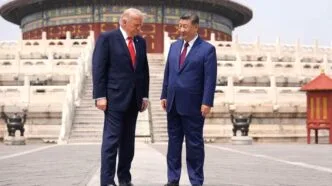 Trump bertemu Xi Jinping