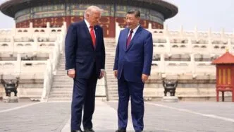 Trump bertemu Xi Jinping