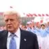 Trump buang seluruh pemberian dari pejabat china sebelum take off