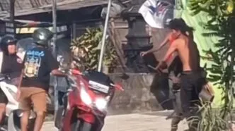 Video Keributan di Teuku Umar Barat Denpasar Jadi Sorotan Warganet