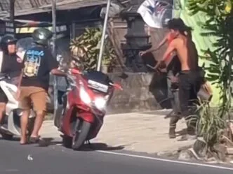 Video Keributan di Teuku Umar Barat Denpasar Jadi Sorotan Warganet