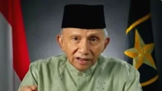 Video Singgung Prabowo dan Teddy Indra Wijaya Hilang, Amien Rais Tuai Sorotan