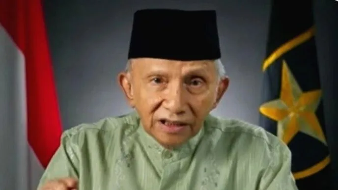Video Singgung Prabowo dan Teddy Indra Wijaya Hilang, Amien Rais Tuai Sorotan