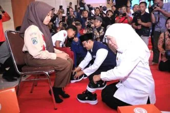 Anggaran sepatu 27 miliar kemensos