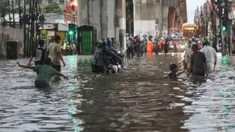Banjir jakarta 4 mei