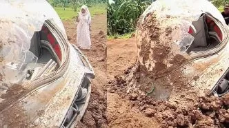 Benda ufo di madura