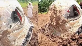 Benda ufo di madura